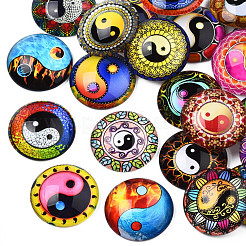 Glass Cabochons&nbsp;GGLA-Q085-01