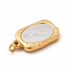 PVD Vacuum Plating 304 Stainless Steel Pendants&nbsp;X-STAS-A076-15G