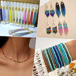 3000Pcs Glass Seed Beads&nbsp;SEED-PA0001-29A-02