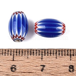 Handmade Millefiori Glass Barrel Beads&nbsp;LA-N002-02C