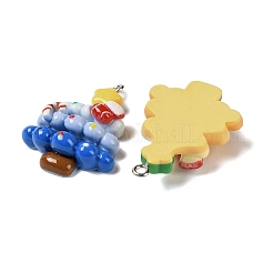 Resin Pendants&nbsp;RESI-I343-03