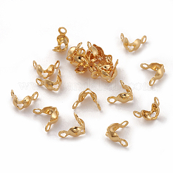 Long-Lasting Plated Brass Bead Tips&nbsp;X-KK-K193-118G-NF