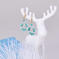 Brass Earring Hooks&nbsp;KK-PH0034-31
