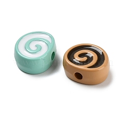 Baking Paint Opaque Acrylic Beads&nbsp;SACR-P035-02