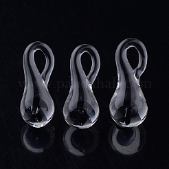 Handmade Lampwork Glass Pendants&nbsp;LAMP-Q028-12C