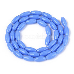 Opaque Glass Beads Strands&nbsp;X-GLAA-T028-15P-03