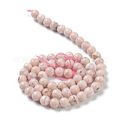Natural Rhodochrosite Beads Strands&nbsp;G-I301-A04-C