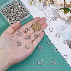 120Pcs Tibetan Style Alloy Pendants&nbsp;FIND-DC0006-01B