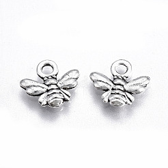 Tibetan Style Alloy Charms&nbsp;TIBE-S323-028AS-RS