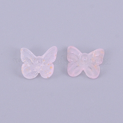 Transparent & Frosted Glass Beads&nbsp;KY-CJC0004-02K