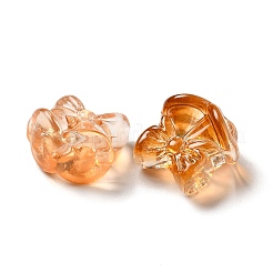 Transparent Glass Beads&nbsp;GLAA-O023-16