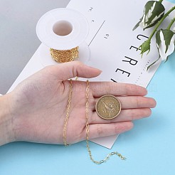 Brass Figaro Chains&nbsp;CHC-G005-15G
