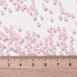 TOHOラウンドシードビーズ  日本製シードビーズ  （967)つの内側のカラークリスタル/ネオンロザリンの裏地  8/0  3mm  穴：1mm  約222PCS /ボトル  10 G /ボトル&nbsp;SEED-JPTR08-0967