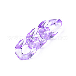 Transparent Acrylic Linking Rings&nbsp;MACR-S373-108-B01