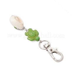 Natural Cowrie Shell Pendant Decorations&nbsp;HJEW-JM03316-01