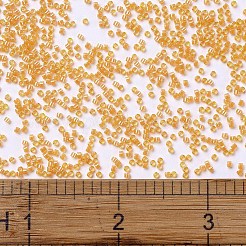 MIYUKIデリカビーズ  シリンダー  日本製シードビーズ  11/0  （db2045)蓄光マンゴー  1.3x1.6mm  穴：0.8mm  約10000個/袋  50 G /袋&nbsp;SEED-X0054-DB2045