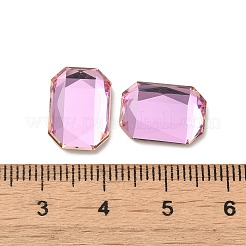 Glass Rhinestone Cabochons&nbsp;RGLA-P037-14A-D223