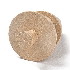 未完成の木材  3Dツリー  子供の絵を描くおもちゃ  バリーウッド  3.5x5.7cm&nbsp;WOOD-C004-01B