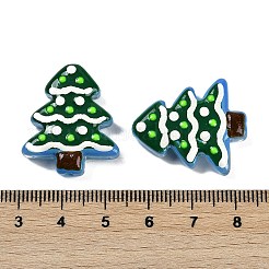 Christmas Theme Handmade Lampwork Beads&nbsp;LAMP-I027-07N