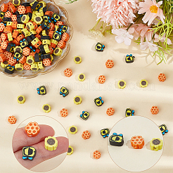400Pcs Handmade Polymer Clay Beads&nbsp;CLAY-PA0001-50