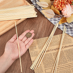 Round Bamboo Sticks&nbsp;WOOD-WH0030-83C