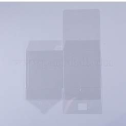 Foldable Transparent PVC Boxes&nbsp;LS-CON-WH0068-94C