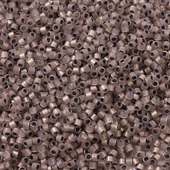 MIYUKIデリカビーズ  シリンダー  日本製シードビーズ  11/0  （db0191)銅裏地オパール  1.3x1.6mm  穴：0.8mm  約20000個/袋  100 G /袋&nbsp;SEED-J020-DB0191