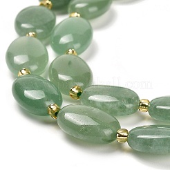 Natural Green Aventurine Beads Strands&nbsp;G-H005-A02-02