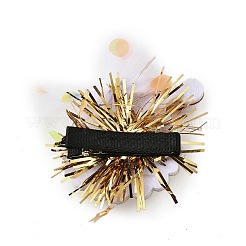 Christmas Theme Glitter Felt Fabric Alligator Hair Clip&nbsp;PHAR-U002-01A