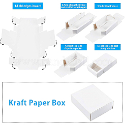 Foldable Paper Drawer Boxes&nbsp;CON-BC0005-97B