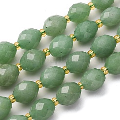 Natural White Jade Beads Strands&nbsp;G-D305-B01-01P