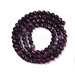 Natural Ruby Beads Strands&nbsp;G-P553-G01-03