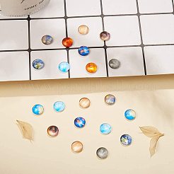 Glass Cabochons&nbsp;GLAA-SC0001-03B