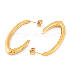 Ion Plating(IP) 304 Stainless Steel Stud Earrings for Women&nbsp;EJEW-L272-019G