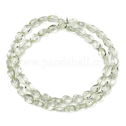 Transparent Glass Beads Strands&nbsp;GLAA-H038-03B