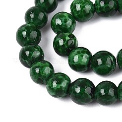 Handmade Lampwork Beads&nbsp;LAMP-T024-10B-01
