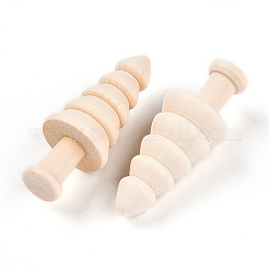 Unfinished Wood Christmas Tree Ornaments&nbsp;WOOD-T032-16