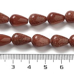 Synthetic Goldstone Beads Strands&nbsp;G-B106-A06-02