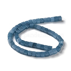 Natural Dyed White Jade Beads Strands&nbsp;G-Q008-C01-01H