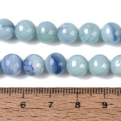Imitation Lamowork Glass Beads Strands&nbsp;GLAA-Q106-07A-10