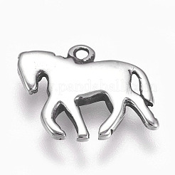 304 Stainless Steel Pendants&nbsp;STAS-P225-081AS