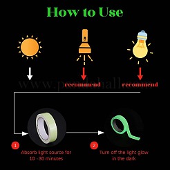 10M Luminous PET Adhesive Tape for Stage&nbsp;AJEW-SP0002-35A-01