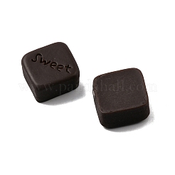 Imitation Food Resin Cabochons&nbsp;RESI-WH0035-18A-A03