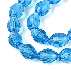 Transparent Glass Beads Strands&nbsp;GLAA-N071-01A-A12