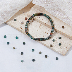 2 Strands Natural Indian Agate Beads Strands&nbsp;G-DC0001-65