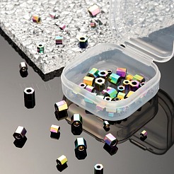60Pcs 3 Style Ion Plating(IP) 304 Stainless Steel Spacer Beads&nbsp;STAS-LS0001-54MC