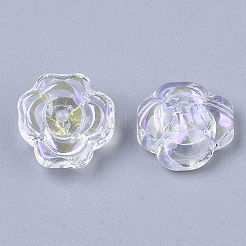 Transparent Glass Beads&nbsp;EGLA-T022-01