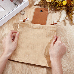 Canvas Cloth Outdoor Foraging Bags&nbsp;AJEW-GF0014-62A