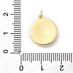 Brass Enamel Pendants&nbsp;KK-A278-02B-G