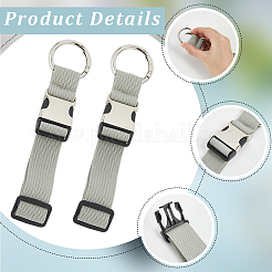 PP Adjustable Luggage Straps&nbsp;AJEW-WH20017-06B